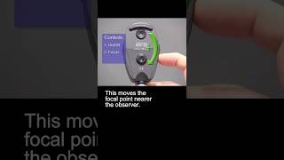 Direct Ophthalmoscope controls ophthalmoscopy [upl. by Rozek]