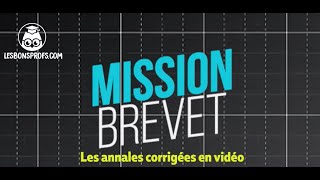 Mission BREVET 2024   Les Bons Profs [upl. by Dalli262]