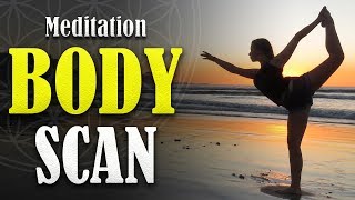 Bodyscan für tiefe Entspannung YogaNidra  MBSR  Meditation [upl. by Anuahsat157]