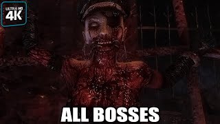 Clive Barkers Jericho  All Bosses With Cutscenes 4K UHD 60FPS PC [upl. by Abehs]