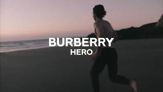 ADAM DRIVER FOR BURBERRY HERO A NEW FRAGRANCE FOR MEN [upl. by Sylirama]