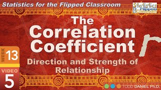 Foundational Correlation – The Correlation Coefficient 135 [upl. by Siseneg]