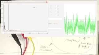 Demonstrating realtime processing with FIR filters 0009 [upl. by Odlo412]