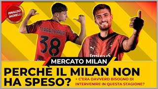 Il MERCATO INVERNALE è FINITO il MILAN rimane comè  News mercato Milan [upl. by Walston156]