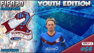 FIFA 20 Career Mode  Youth Edition  Scunthorpe United  Episode 54 [upl. by Airlee296]