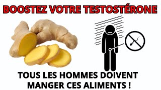 Les 10 Meilleurs Aliments qui Augmentent Votre Taux de Testostérone [upl. by Sidran]