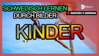 Schwedisch Lernen Durch Bilder Schwedisch Wortschatz Kinder  Golearn [upl. by Brewer814]