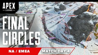 Final Circles Match Day 4  ALGS Year 3 ft TSM SZN NRG Alliance  Apex Legends [upl. by Assecnirp594]