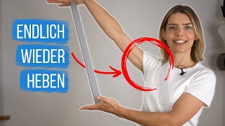 Wie man Schmerzen und Beweglichkeit bei Schultersteife Frozen shoulder verbessert [upl. by Barhos702]