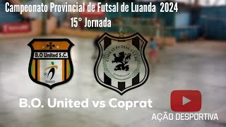 BO United vs Coprat [upl. by Preiser]