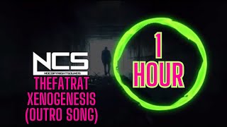 TheFatRat  Xenogenesis Outro Song NCS Release 1 Hour Version [upl. by Ilecara]