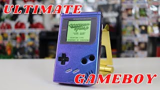 Making The ULTIMATE DMG GAMEBOY  Featuring eXtremeRate DMG Shell and Funnyplaying Retro Pixel IPS [upl. by Raji]