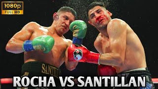 Alexis Rocha vs Giovani Santillan Amazing Full Highlights  Best Boxing Videos 2023 [upl. by Leahcim]