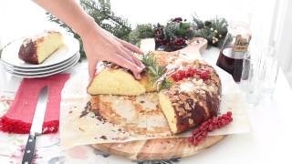 Receta de Roscón de Reyes con Thermomix paso a paso [upl. by Lechner]