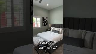 Home in Scottsdale Arizona movingtoarizona arizonahomes arizonarealestate movingtoscottsdale [upl. by Edmee]