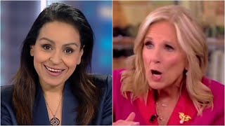 Lefties losing it Sky News host roasts leftie Jill Biden after Trump rant [upl. by Walter651]