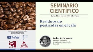 Residuos de pesticida en café [upl. by Annayehc]