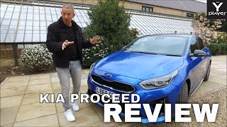 New Kia Proceed family car Practical Car comfortable Kia ProCeed Full Review amp Road Test [upl. by Onida]