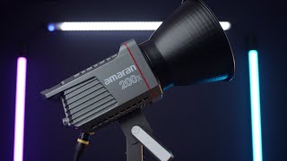 Aputure Has FINALLY Made the PERFECT LED Light for Filmmakers and Photographers  Amaran 200X [upl. by Amsirp182]