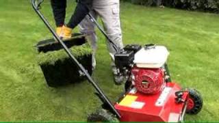 Wellers Hire  Lawn Scarifier [upl. by Custer]