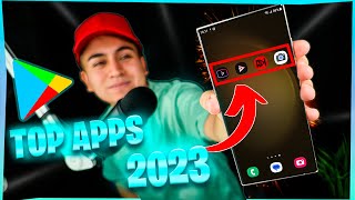 3 Aplicaciones LEGENDARIAS Que no están en la PlayStore 2023 🔥 [upl. by Ardnassac]