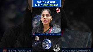 Earths Second Moon  Mini moon  Second moon upsc  upsc science amp tenchnologyushamam rathodsias [upl. by Simpkins]