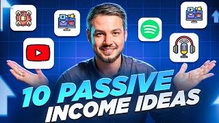 10 Passive Income Ideas  How I Earn 1271 A Day [upl. by Ammamaria229]