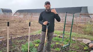 Gardening Tips of the Week W Farmer Yosef Tools for Your Garden The Broadfork [upl. by Tannie]