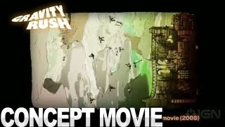 Gravity Rush  Concept Movie [upl. by Doane87]