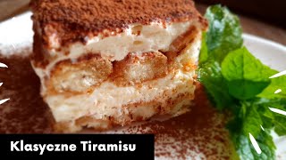 Tiramisu z bitą śmietaną [upl. by Akehsal373]