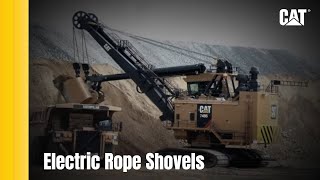 Cat® Electric Rope Shovels [upl. by Adnaerb]