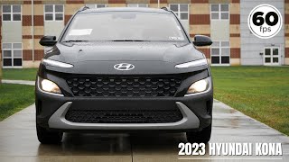 2023 Hyundai Kona Review  NEW Standard Features Added [upl. by Caitrin]