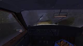 My Summer Car New rain on windshields effect  working wipers [upl. by Dwyer272]