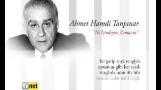 MOLA  AHMET HAMDİ TANPINAR amp NE İÇİNDEYİM ZAMANIN [upl. by Nylinej118]