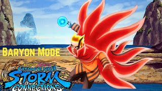 The Beast Within Naruto  Baryon Mode Gameplay Naruto X Boruto Storm Connections [upl. by Raphael577]