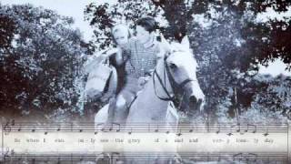 THE WHITE HORSES TV THEME by JACKY with Jackies Lees personal story and lyrics [upl. by Hana]