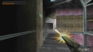 TimeSplitters 1 Gameplay PS2 Level 5 Chemical Plant [upl. by Velvet641]