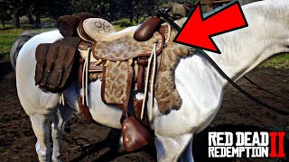 Red Dead Redemption 2  Remove And Equip Saddle XBOX [upl. by Davidoff]