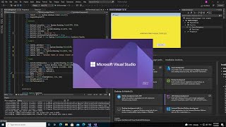 WinForms in Visual Studio 2022 Windows Forms Getting Started [upl. by Saba]