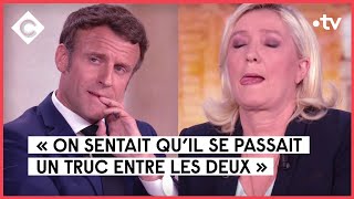 LABC  Emmanuel Macron et Marine Le Pen  nouvelle romance   C à vous  22042022 [upl. by Bigford]