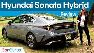 2024 Hyundai Sonata Hybrid Review [upl. by Nnyleahs]