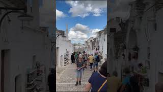 The Incredible Italian Trulli Houses  Alberobello italy [upl. by Akcimehs]