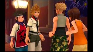 Kingdom Hearts 2  Parte 3  Español [upl. by Imiaj]