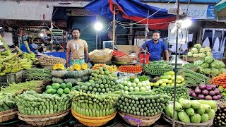 বাংলাদেশে তাজা শাক সবজির দাম  ঢাকার কাচা বাজার  Biggest Vegetable Market in Dhaka Bangladesh [upl. by Dahl]