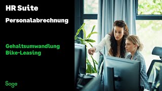 HR Suite Deutschland  Gehaltsumwandlung für ein BikeLeasing [upl. by Nunes]