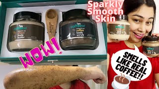 mcaffeine body polishing kit  Body Scrub amp Body Butter AFTER USE Review after 3 MONTHS [upl. by Peugia]