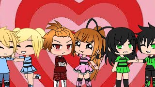 POWERPUFF GIRLS KISSESES THE ROWDYRUFFBOYS  first Rowdyruff Boys defeat [upl. by Artcele]