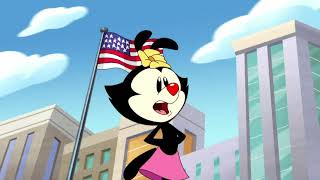 Animaniacs S1 Soundtrack  Suffragette  WaterTower [upl. by Ellehcsar]