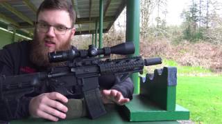 Faxon Firearms 75quot Barrel Review [upl. by Ringe]