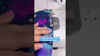 Magnetic Seam Guide sewing sew diysewing seweasy sewinghacks fashion diy sewingtutorial [upl. by Nolram]